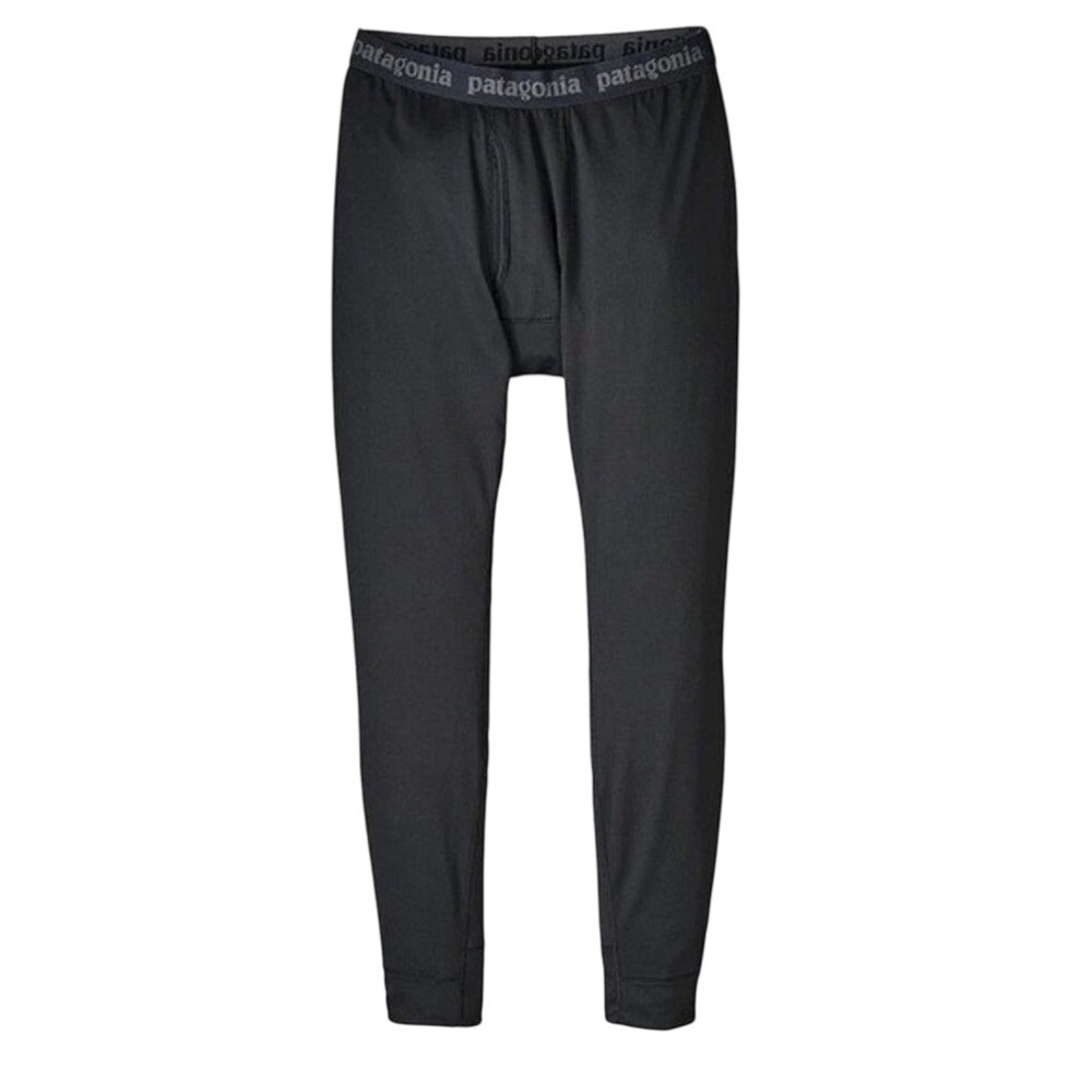 PATAGONIA MEN'S CAPILENE MIDWEIGHT BOTTOM Pants Black NWOT Size XL